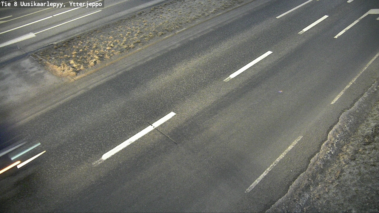Kelikamerat Kuva Tie 8 Uusikaarlepyy, Ytterjeppo, Uusikaarlepyy, Pohjanmaa