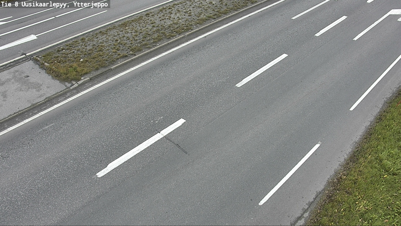 Kelikamerat Kuva Tie 8 Uusikaarlepyy, Ytterjeppo, Uusikaarlepyy, Pohjanmaa
