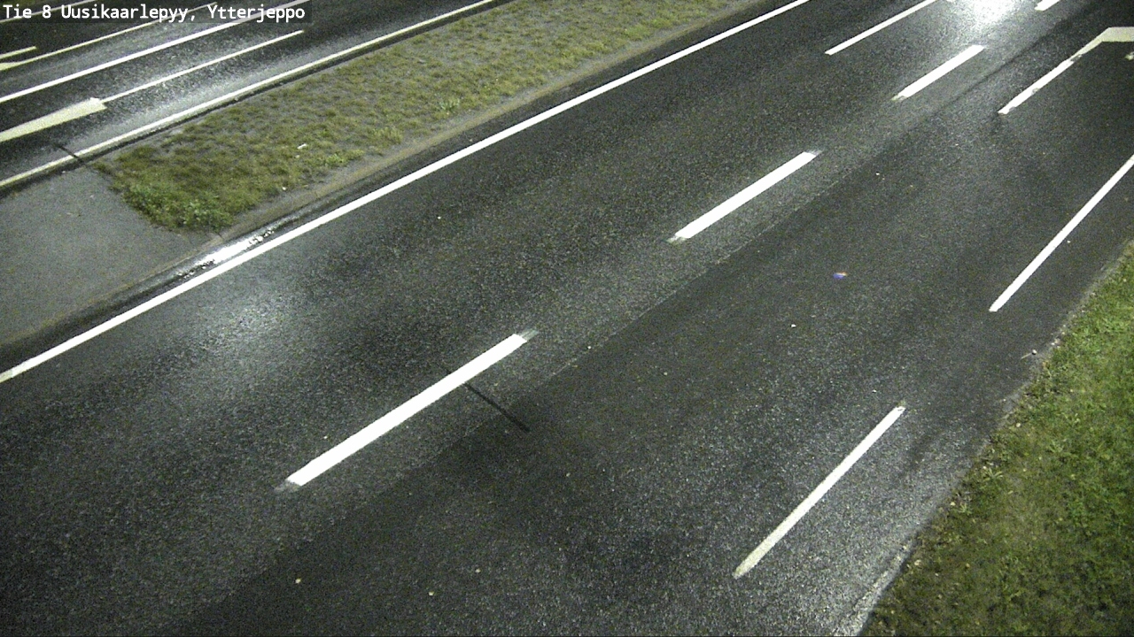 Kelikamerat Kuva Tie 8 Uusikaarlepyy, Ytterjeppo, Uusikaarlepyy, Pohjanmaa