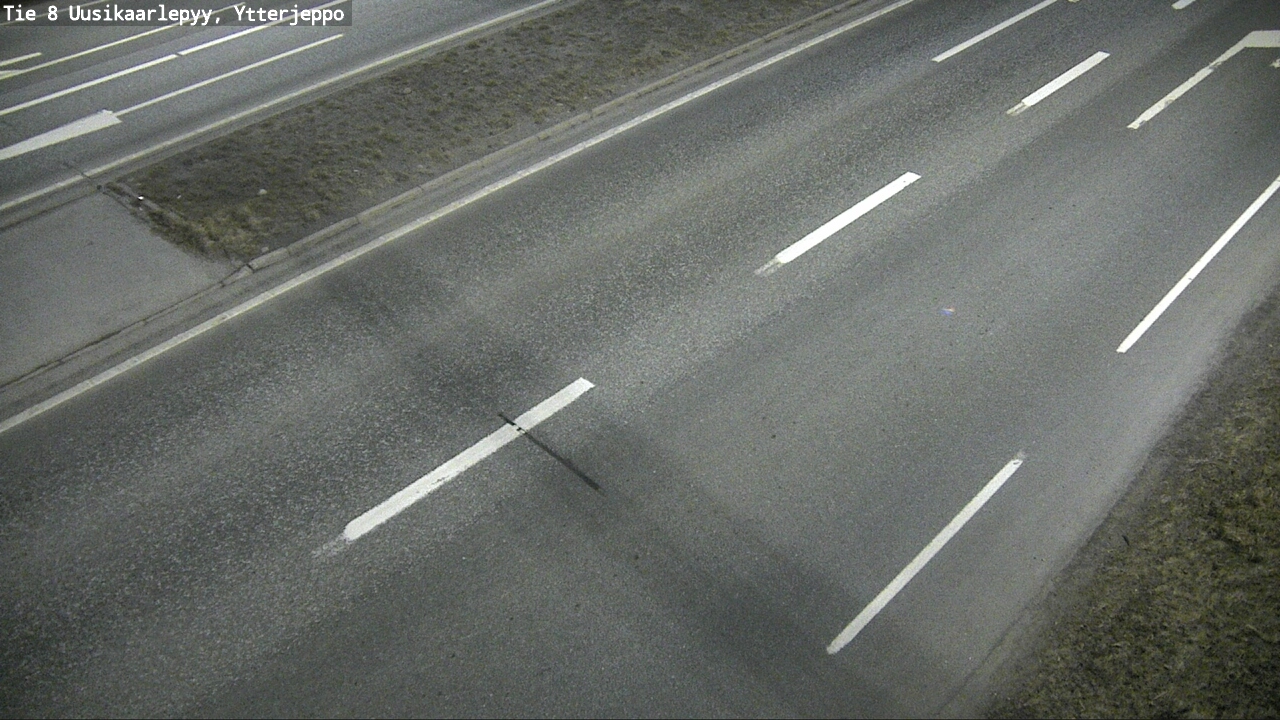 Weather Camera Image Väg 8 Nykarleby, Ytterjeppo, Uusikaarlepyy, Pohjanmaa