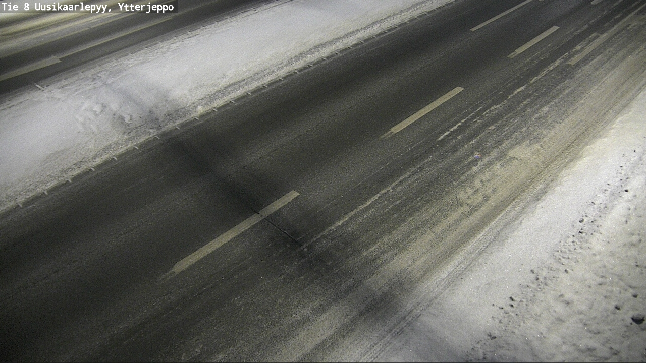 Kelikamerat Kuva Tie 8 Uusikaarlepyy, Ytterjeppo, Uusikaarlepyy, Pohjanmaa