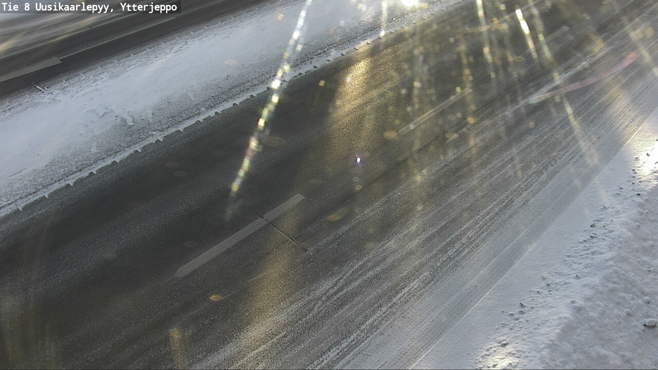 Weather Camera Image Road 8 Uusikaarlepyy, Ytterjeppo, Uusikaarlepyy, Pohjanmaa