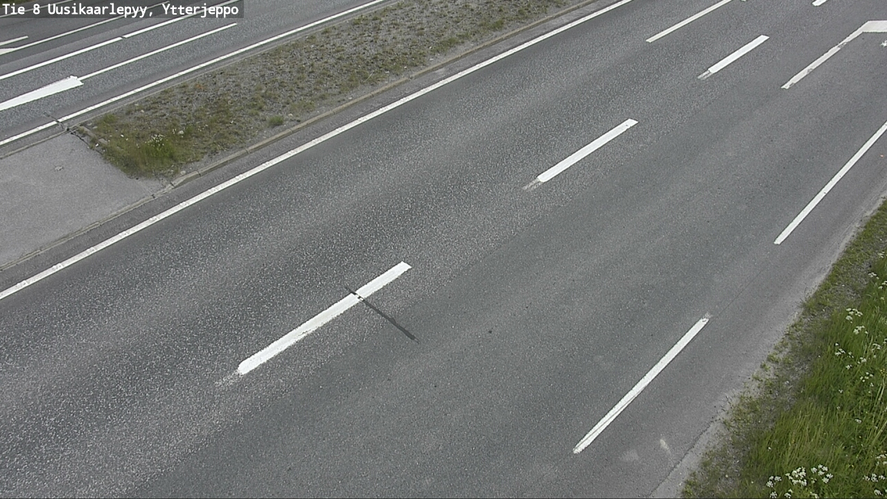 Weather Camera Image Road 8 Uusikaarlepyy, Ytterjeppo, Uusikaarlepyy, Pohjanmaa
