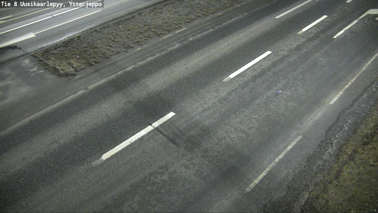 Kelikamerat Kuva Tie 8 Uusikaarlepyy, Ytterjeppo, Uusikaarlepyy, Pohjanmaa