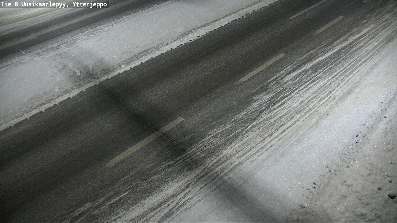 Kelikamerat Kuva Tie 8 Uusikaarlepyy, Ytterjeppo, Uusikaarlepyy, Pohjanmaa