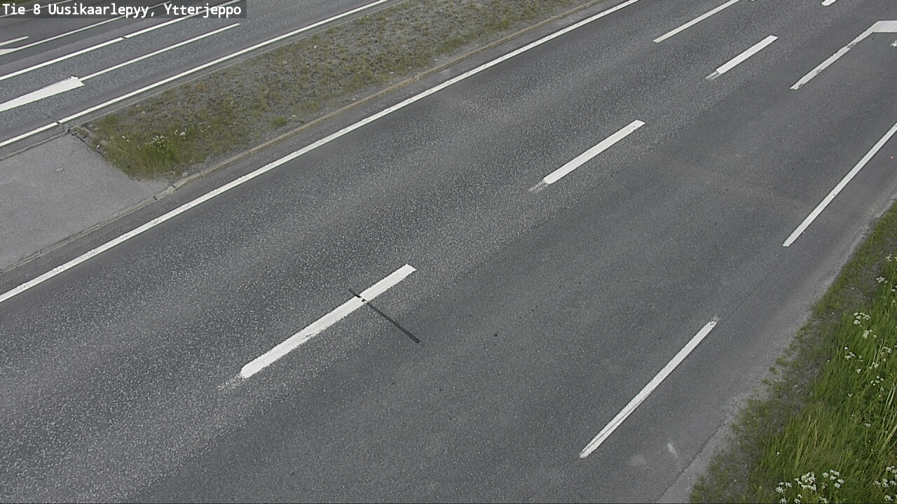 Weather Camera Image Road 8 Uusikaarlepyy, Ytterjeppo, Uusikaarlepyy, Pohjanmaa