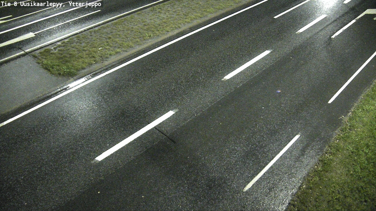 Kelikamerat Kuva Tie 8 Uusikaarlepyy, Ytterjeppo, Uusikaarlepyy, Pohjanmaa