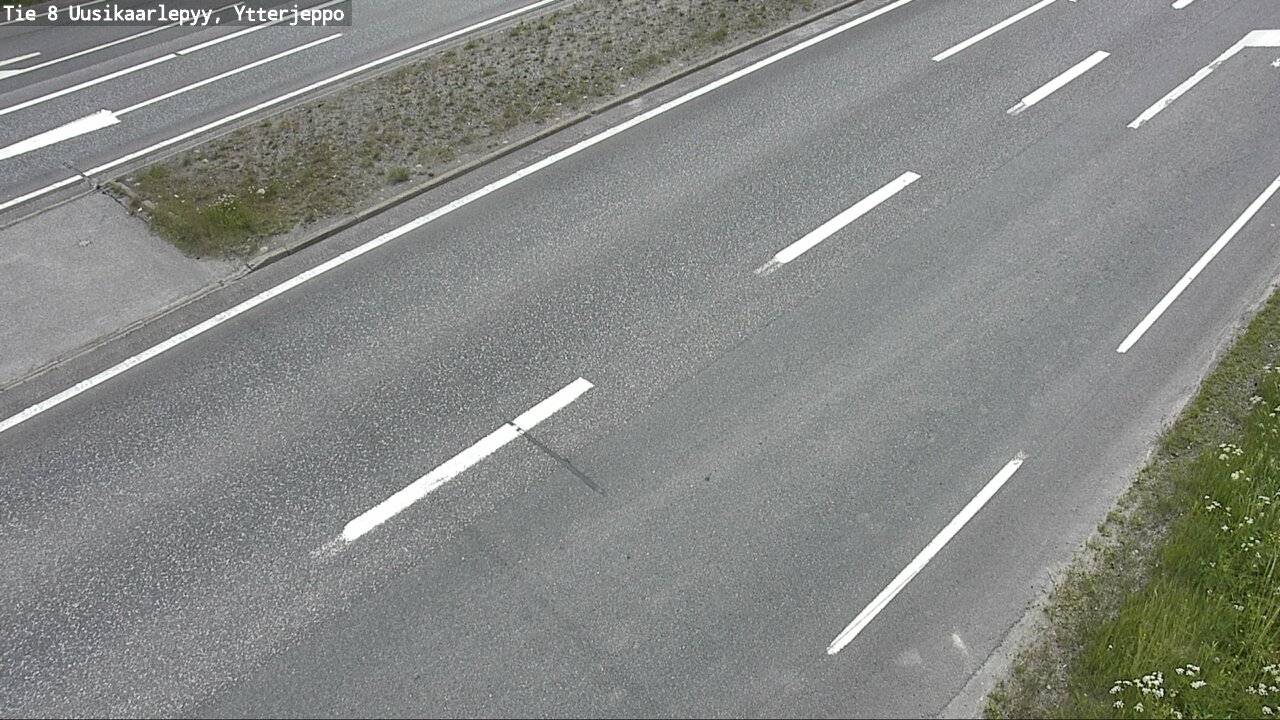 Weather Camera Image Road 8 Uusikaarlepyy, Ytterjeppo, Uusikaarlepyy, Pohjanmaa