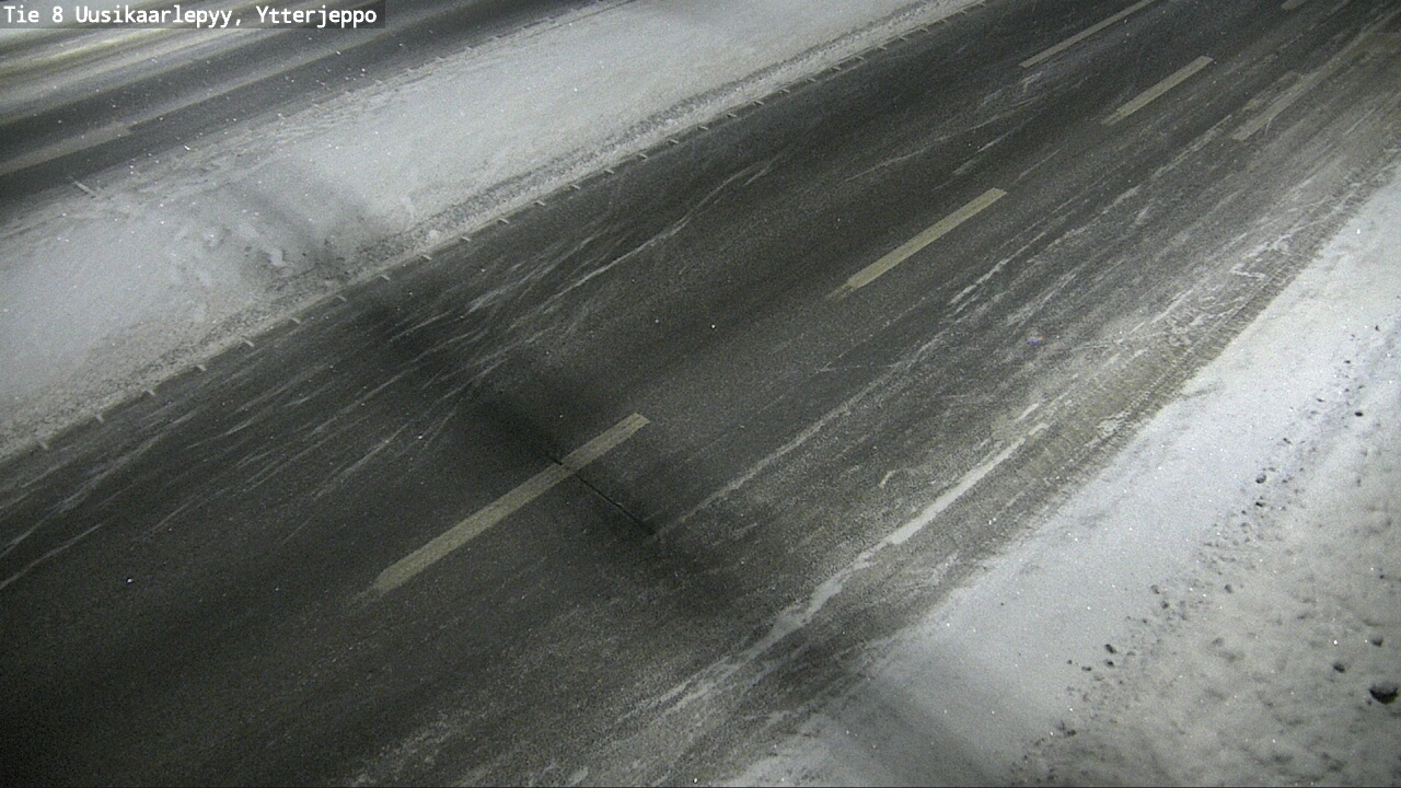 Kelikamerat Kuva Tie 8 Uusikaarlepyy, Ytterjeppo, Uusikaarlepyy, Pohjanmaa