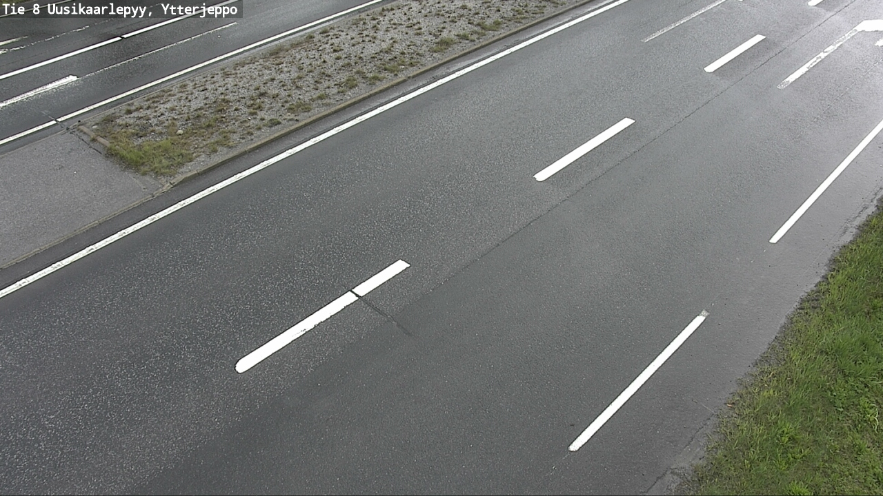 Weather Camera Image Road 8 Uusikaarlepyy, Ytterjeppo, Uusikaarlepyy, Pohjanmaa