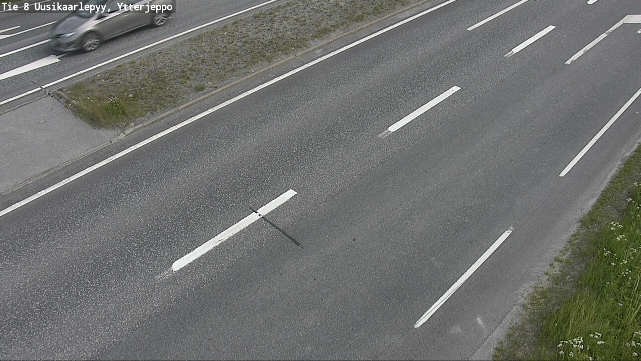 Weather Camera Image Road 8 Uusikaarlepyy, Ytterjeppo, Uusikaarlepyy, Pohjanmaa