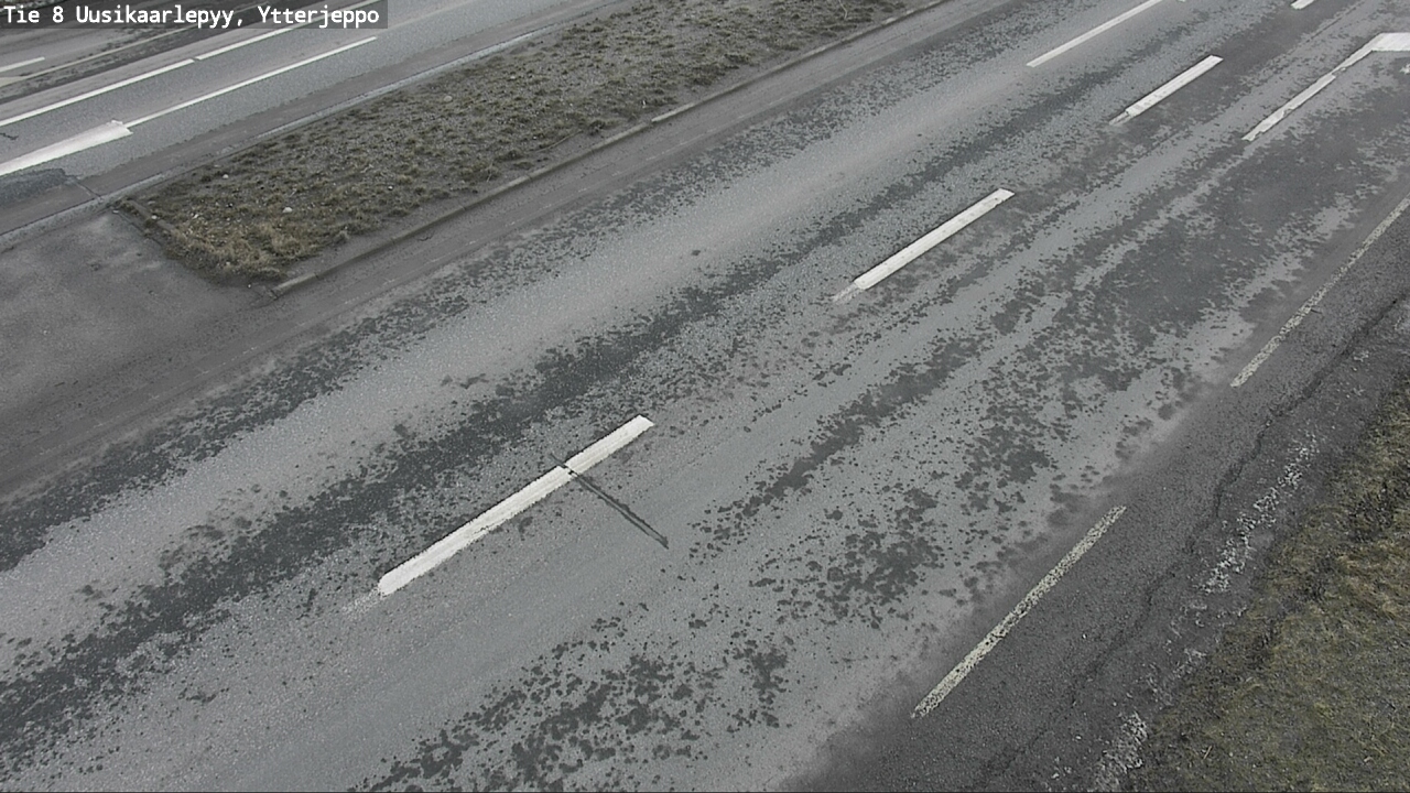 Kelikamerat Kuva Tie 8 Uusikaarlepyy, Ytterjeppo, Uusikaarlepyy, Pohjanmaa