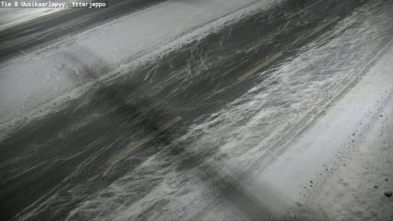 Kelikamerat Kuva Tie 8 Uusikaarlepyy, Ytterjeppo, Uusikaarlepyy, Pohjanmaa