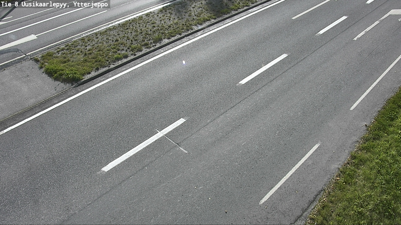 Weather Camera Image Road 8 Uusikaarlepyy, Ytterjeppo, Uusikaarlepyy, Pohjanmaa