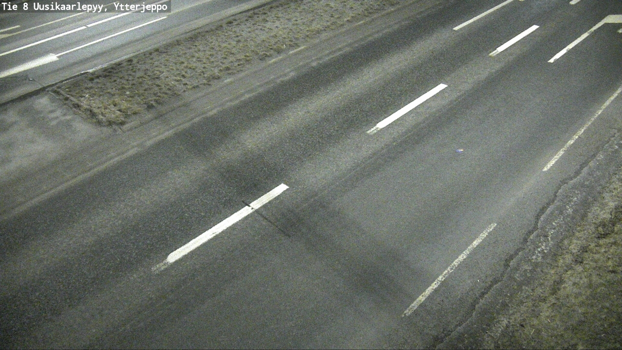 Kelikamerat Kuva Tie 8 Uusikaarlepyy, Ytterjeppo, Uusikaarlepyy, Pohjanmaa