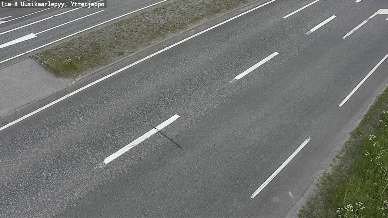 Weather Camera Image Road 8 Uusikaarlepyy, Ytterjeppo, Uusikaarlepyy, Pohjanmaa