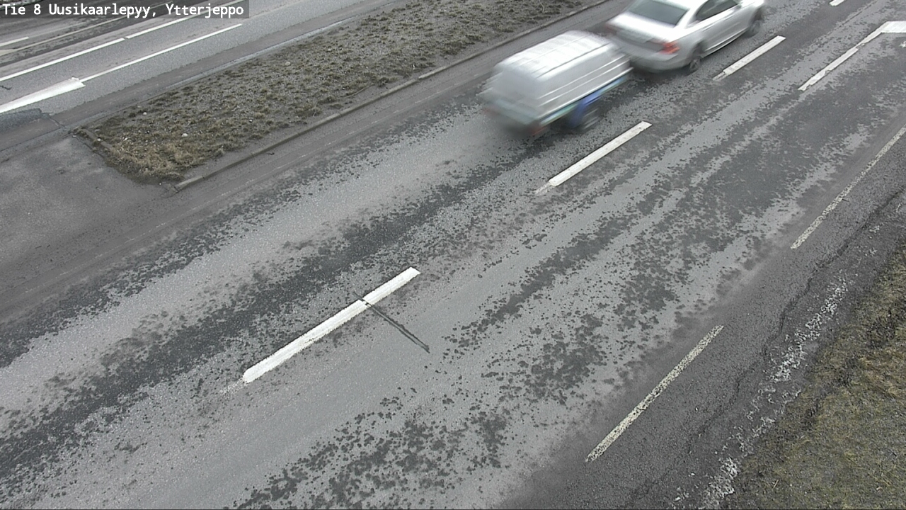 Kelikamerat Kuva Tie 8 Uusikaarlepyy, Ytterjeppo, Uusikaarlepyy, Pohjanmaa