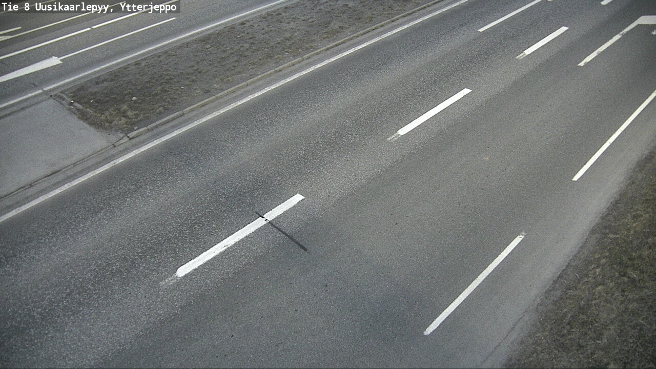 Weather Camera Image Väg 8 Nykarleby, Ytterjeppo, Uusikaarlepyy, Pohjanmaa