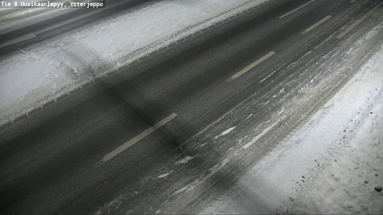 Kelikamerat Kuva Tie 8 Uusikaarlepyy, Ytterjeppo, Uusikaarlepyy, Pohjanmaa