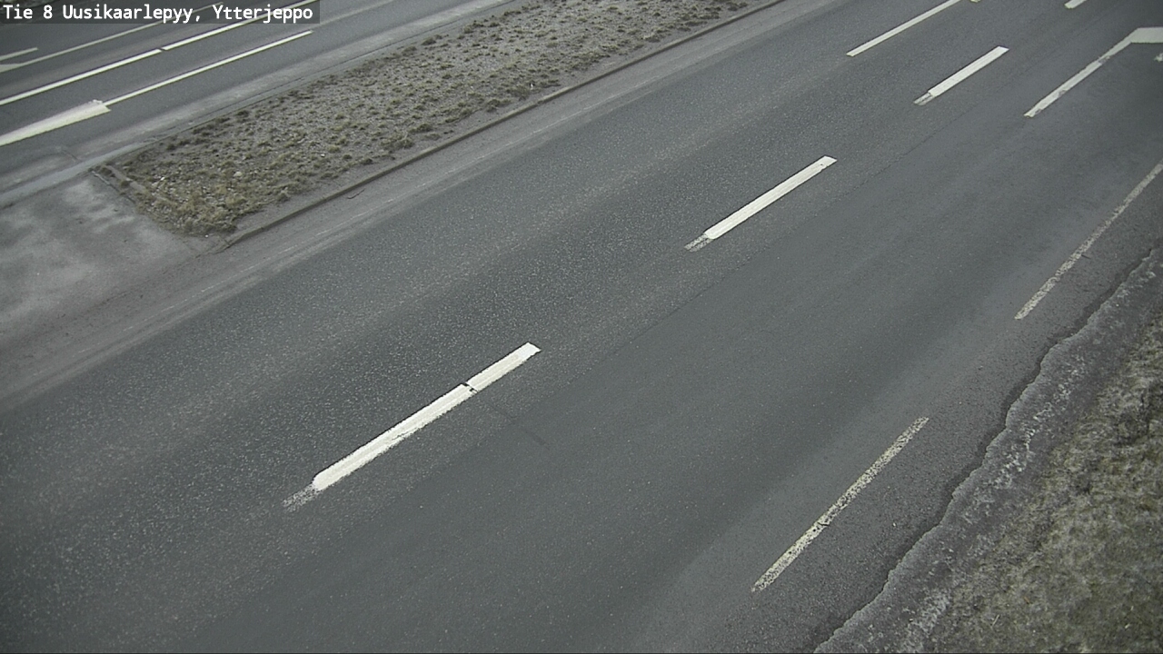 Kelikamerat Kuva Tie 8 Uusikaarlepyy, Ytterjeppo, Uusikaarlepyy, Pohjanmaa