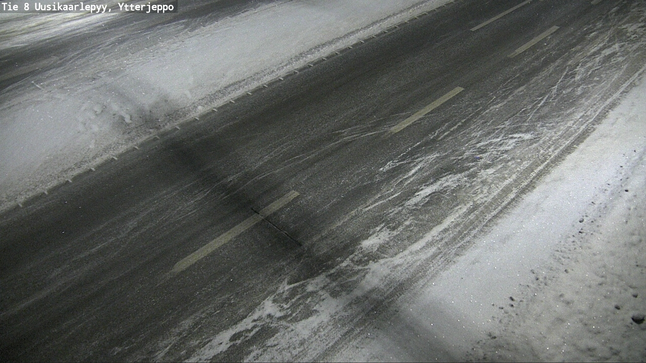 Kelikamerat Kuva Tie 8 Uusikaarlepyy, Ytterjeppo, Uusikaarlepyy, Pohjanmaa