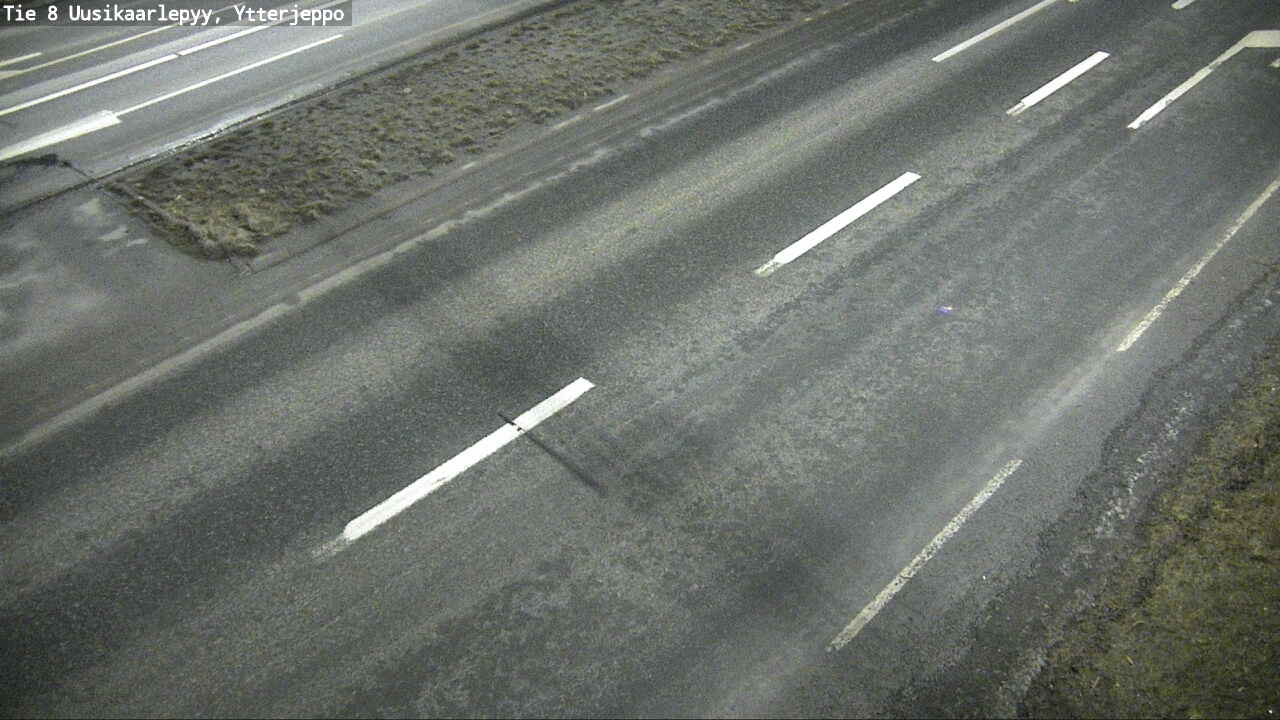 Kelikamerat Kuva Tie 8 Uusikaarlepyy, Ytterjeppo, Uusikaarlepyy, Pohjanmaa