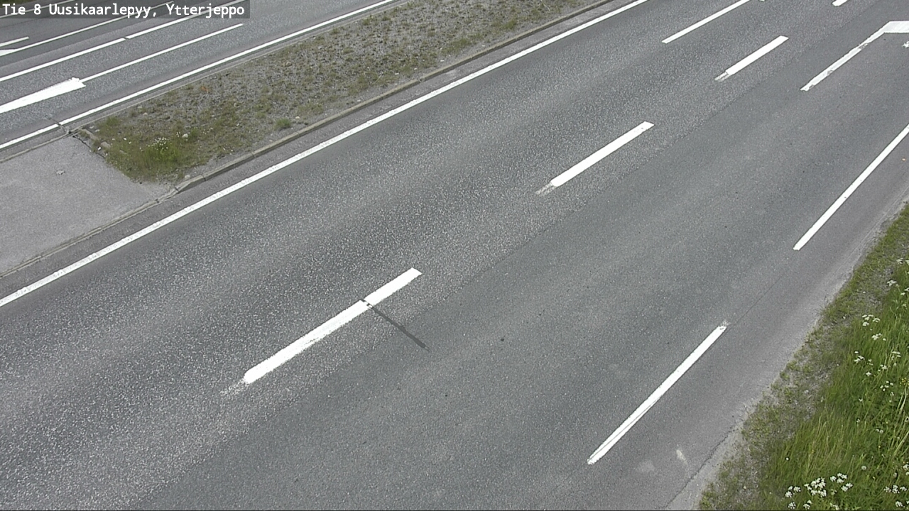 Weather Camera Image Road 8 Uusikaarlepyy, Ytterjeppo, Uusikaarlepyy, Pohjanmaa