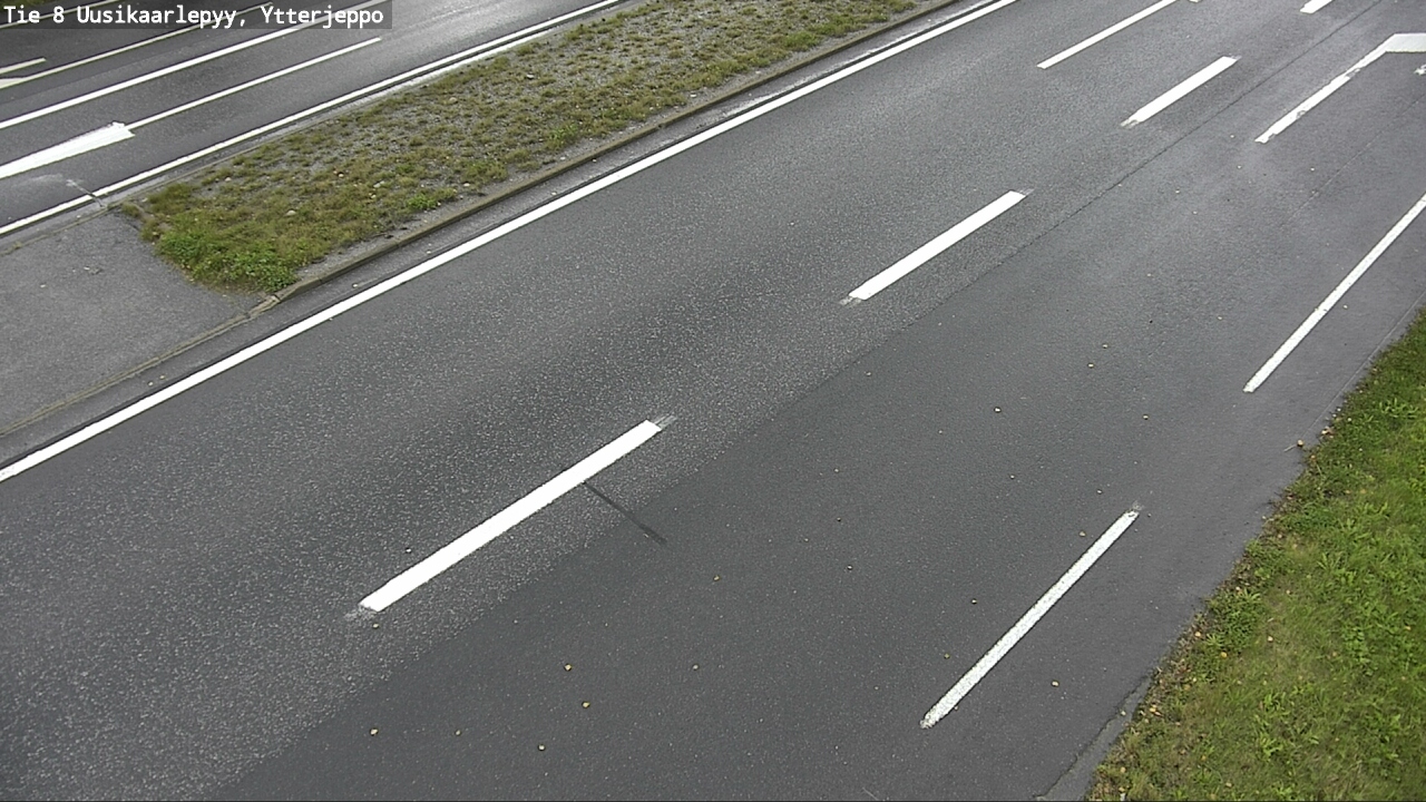 Weather Camera Image Road 8 Uusikaarlepyy, Ytterjeppo, Uusikaarlepyy, Pohjanmaa