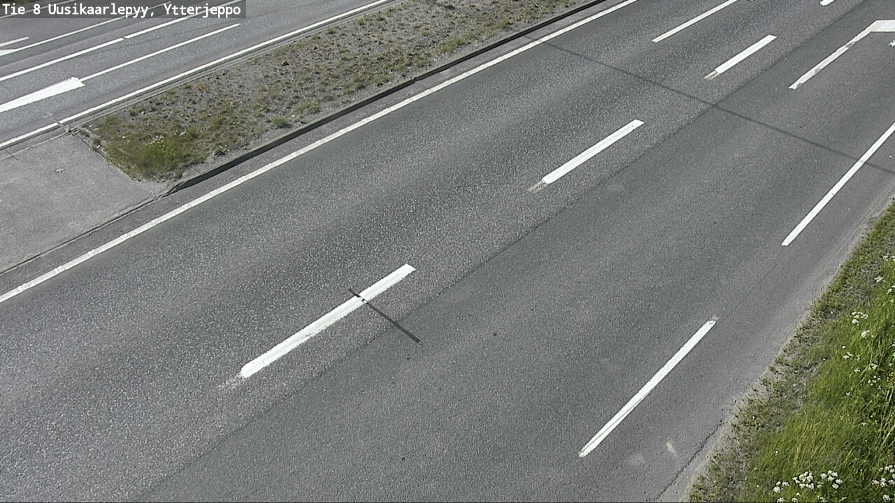 Weather Camera Image Road 8 Uusikaarlepyy, Ytterjeppo, Uusikaarlepyy, Pohjanmaa