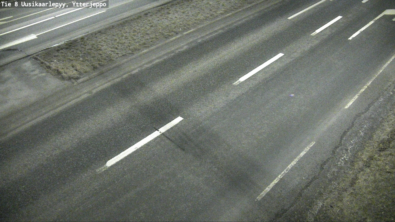 Kelikamerat Kuva Tie 8 Uusikaarlepyy, Ytterjeppo, Uusikaarlepyy, Pohjanmaa