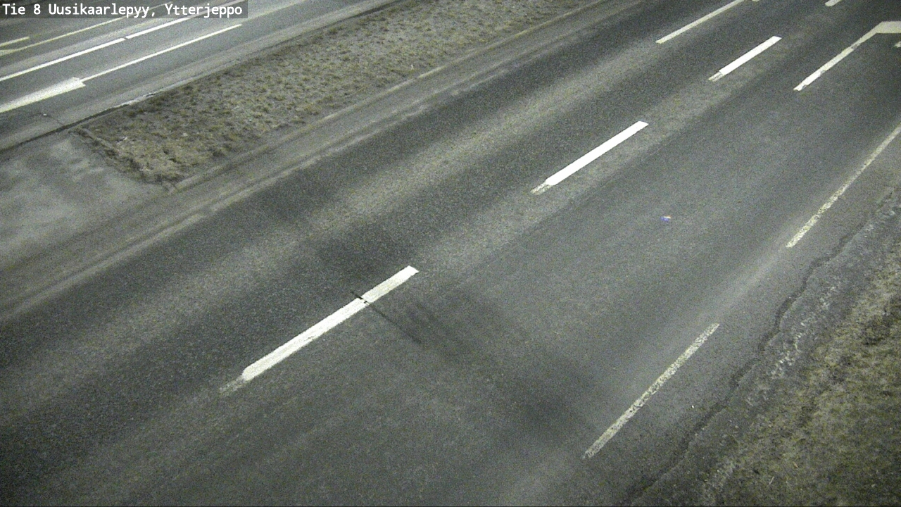 Kelikamerat Kuva Tie 8 Uusikaarlepyy, Ytterjeppo, Uusikaarlepyy, Pohjanmaa