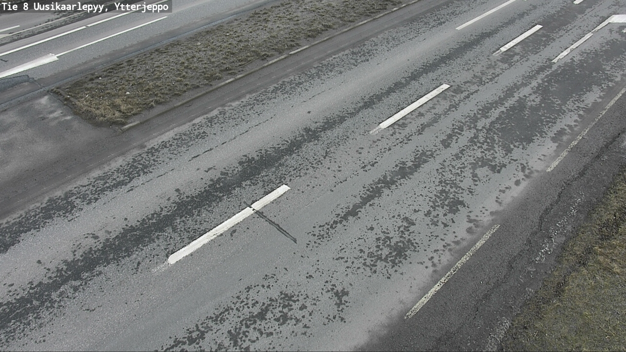 Kelikamerat Kuva Tie 8 Uusikaarlepyy, Ytterjeppo, Uusikaarlepyy, Pohjanmaa