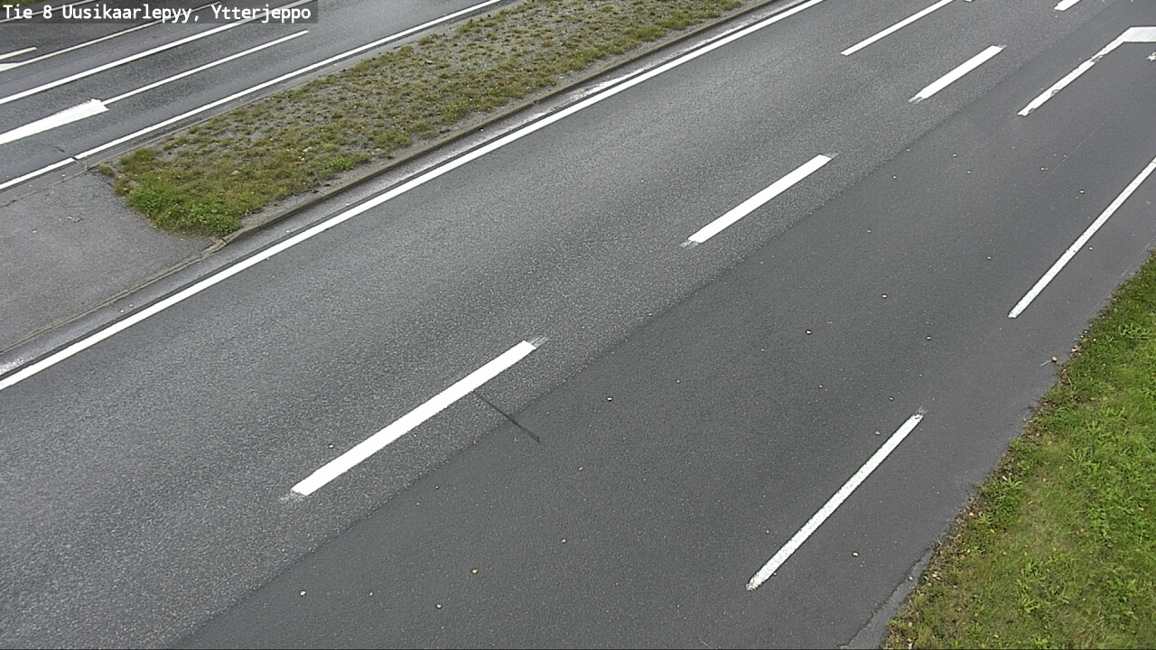 Weather Camera Image Road 8 Uusikaarlepyy, Ytterjeppo, Uusikaarlepyy, Pohjanmaa