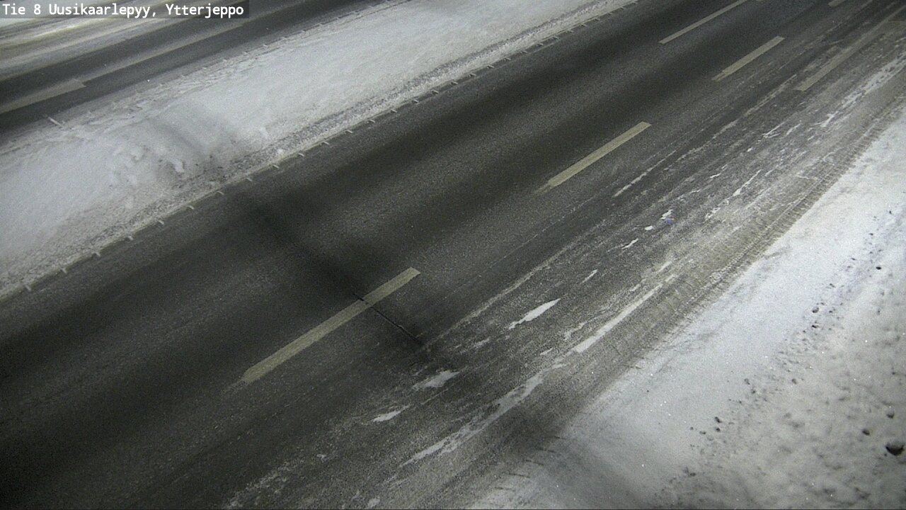 Kelikamerat Kuva Tie 8 Uusikaarlepyy, Ytterjeppo, Uusikaarlepyy, Pohjanmaa