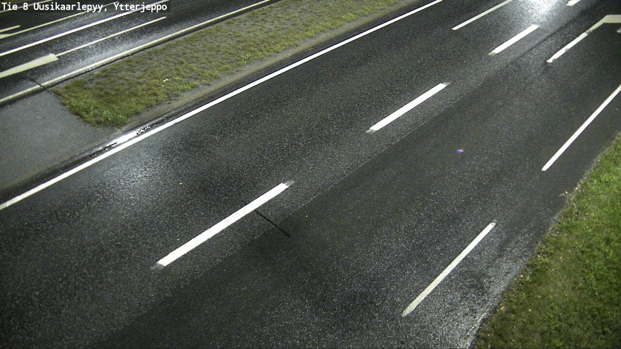 Kelikamerat Kuva Tie 8 Uusikaarlepyy, Ytterjeppo, Uusikaarlepyy, Pohjanmaa