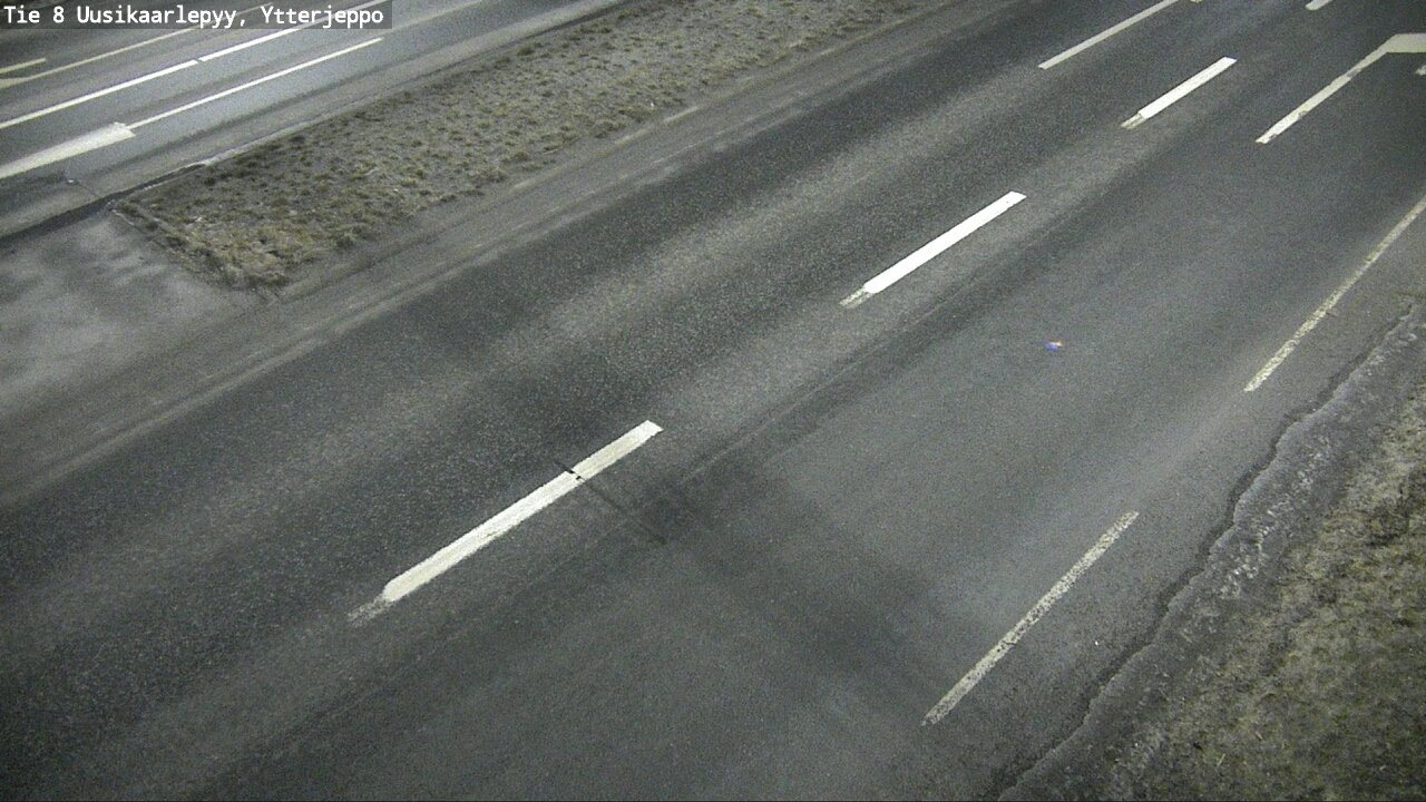 Kelikamerat Kuva Tie 8 Uusikaarlepyy, Ytterjeppo, Uusikaarlepyy, Pohjanmaa