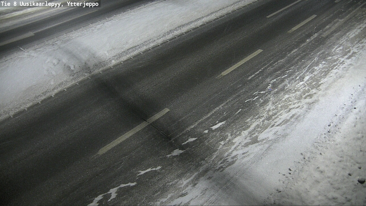 Kelikamerat Kuva Tie 8 Uusikaarlepyy, Ytterjeppo, Uusikaarlepyy, Pohjanmaa