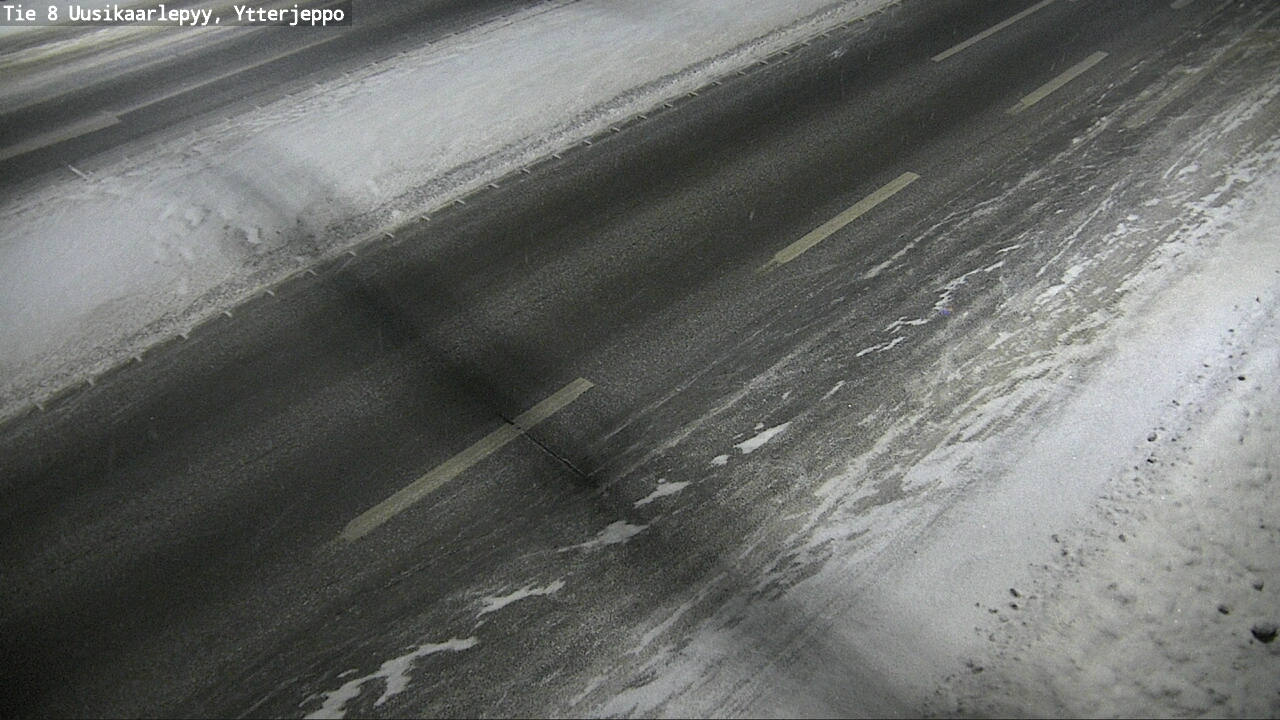 Kelikamerat Kuva Tie 8 Uusikaarlepyy, Ytterjeppo, Uusikaarlepyy, Pohjanmaa