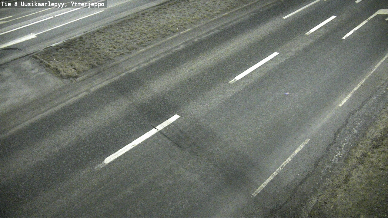 Kelikamerat Kuva Tie 8 Uusikaarlepyy, Ytterjeppo, Uusikaarlepyy, Pohjanmaa
