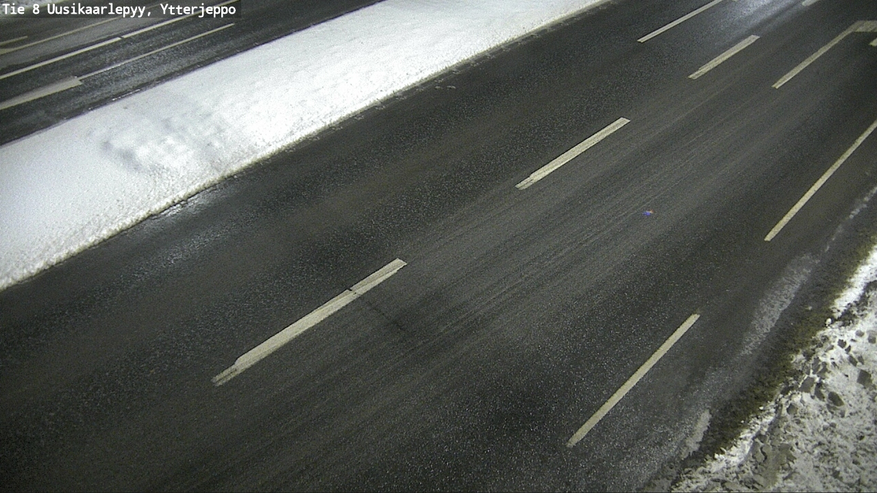 Kelikamerat Kuva Tie 8 Uusikaarlepyy, Ytterjeppo, Uusikaarlepyy, Pohjanmaa