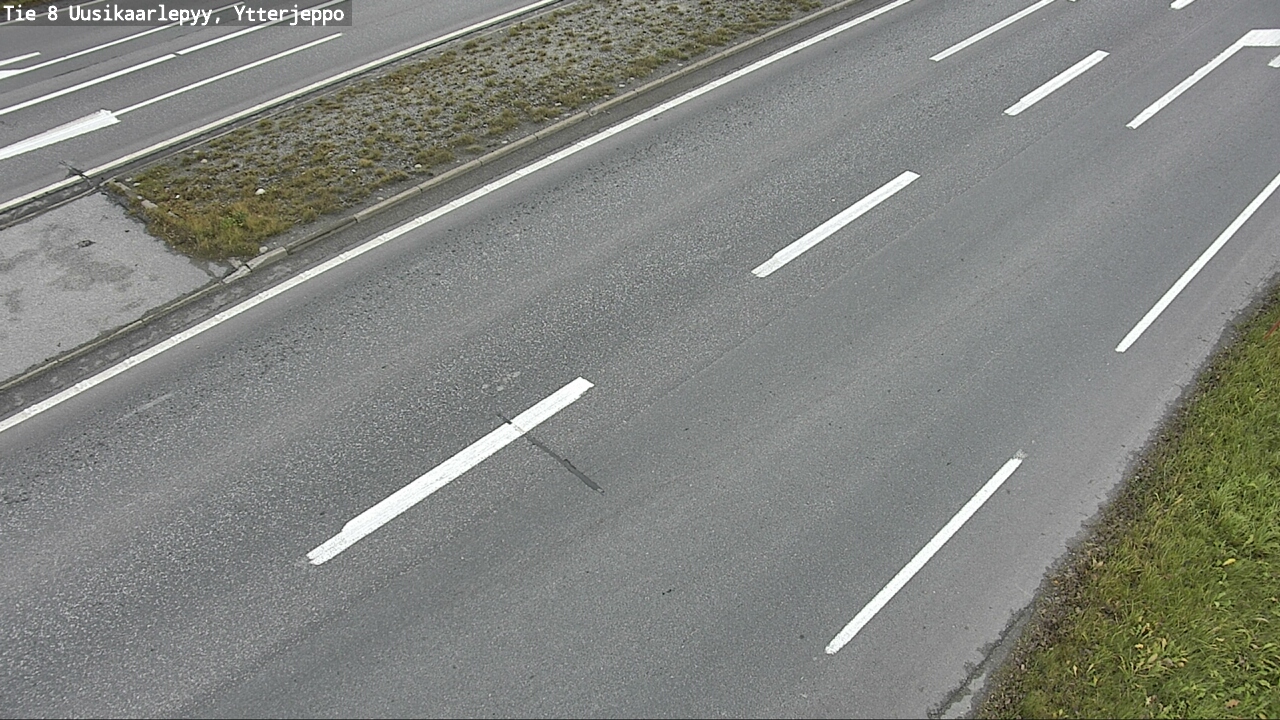 Kelikamerat Kuva Tie 8 Uusikaarlepyy, Ytterjeppo, Uusikaarlepyy, Pohjanmaa