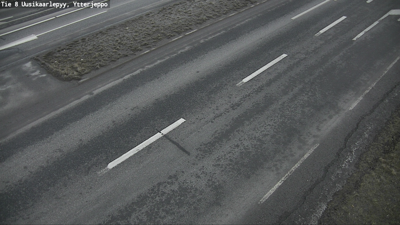 Kelikamerat Kuva Tie 8 Uusikaarlepyy, Ytterjeppo, Uusikaarlepyy, Pohjanmaa