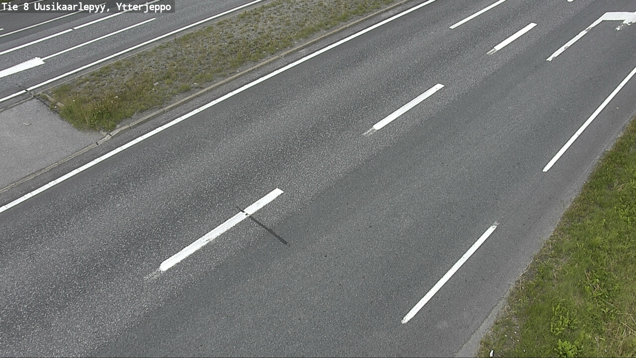 Weather Camera Image Road 8 Uusikaarlepyy, Ytterjeppo, Uusikaarlepyy, Pohjanmaa