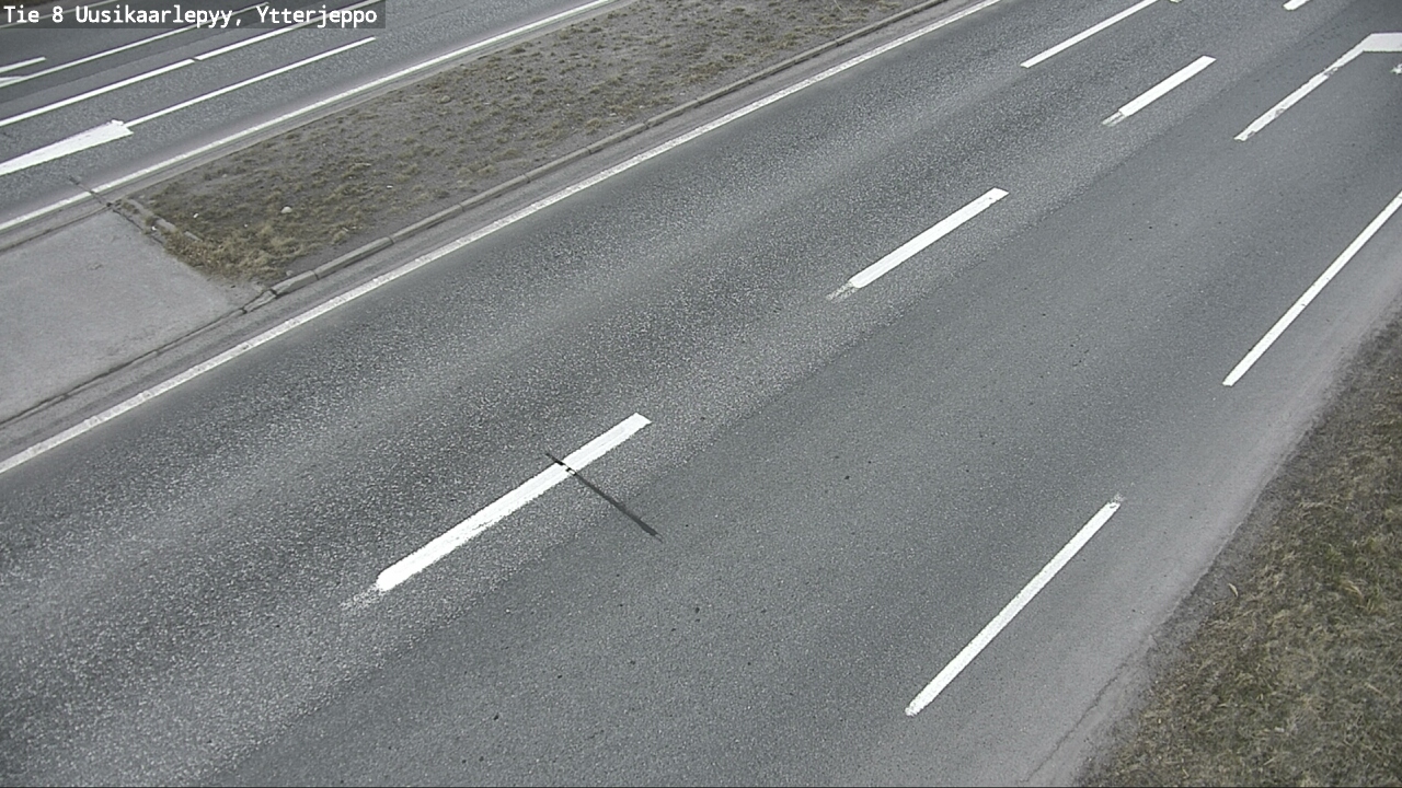 Weather Camera Image Road 8 Uusikaarlepyy, Ytterjeppo, Uusikaarlepyy, Pohjanmaa