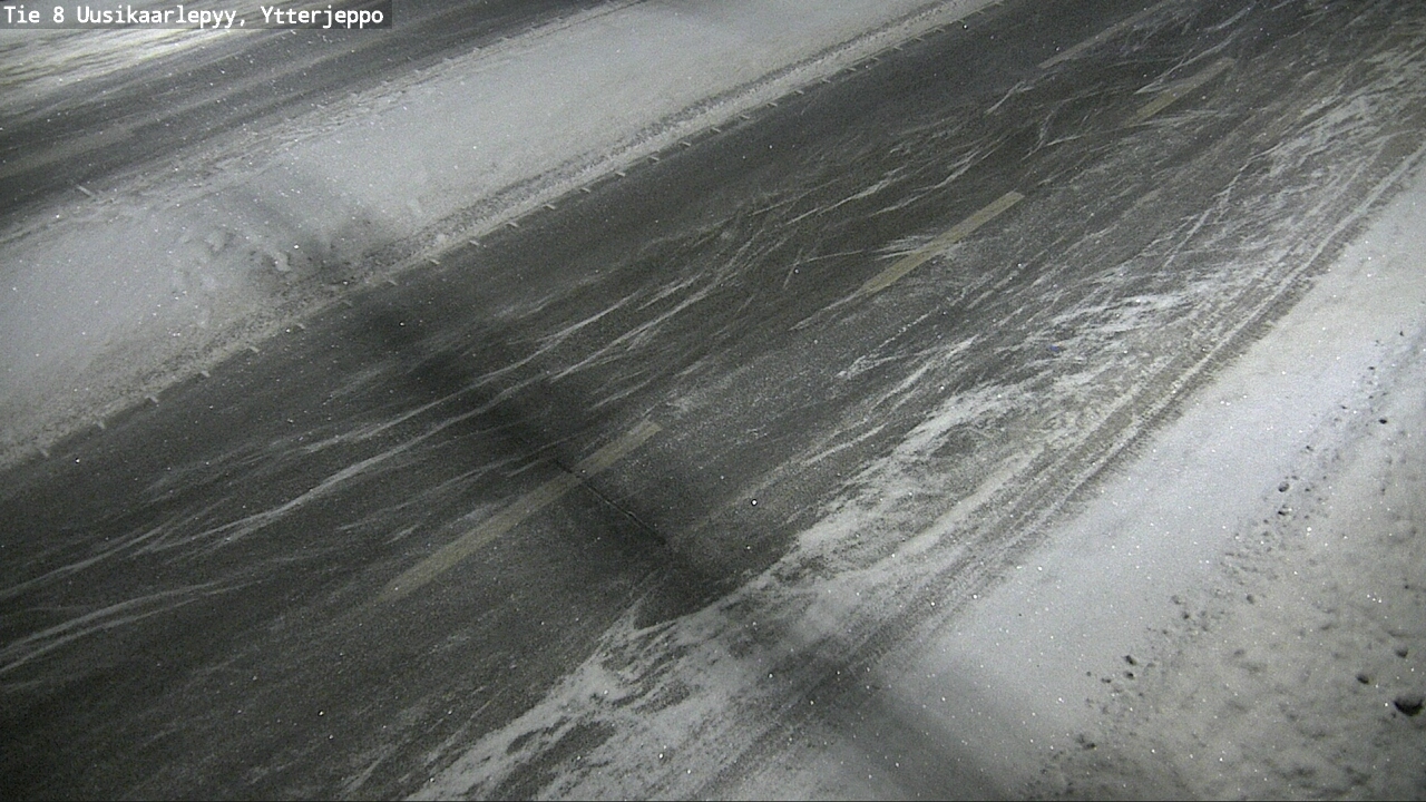 Kelikamerat Kuva Tie 8 Uusikaarlepyy, Ytterjeppo, Uusikaarlepyy, Pohjanmaa