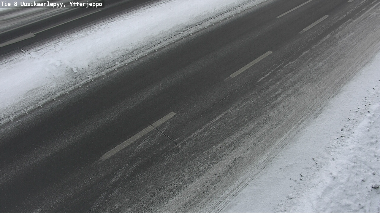 Kelikamerat Kuva Tie 8 Uusikaarlepyy, Ytterjeppo, Uusikaarlepyy, Pohjanmaa