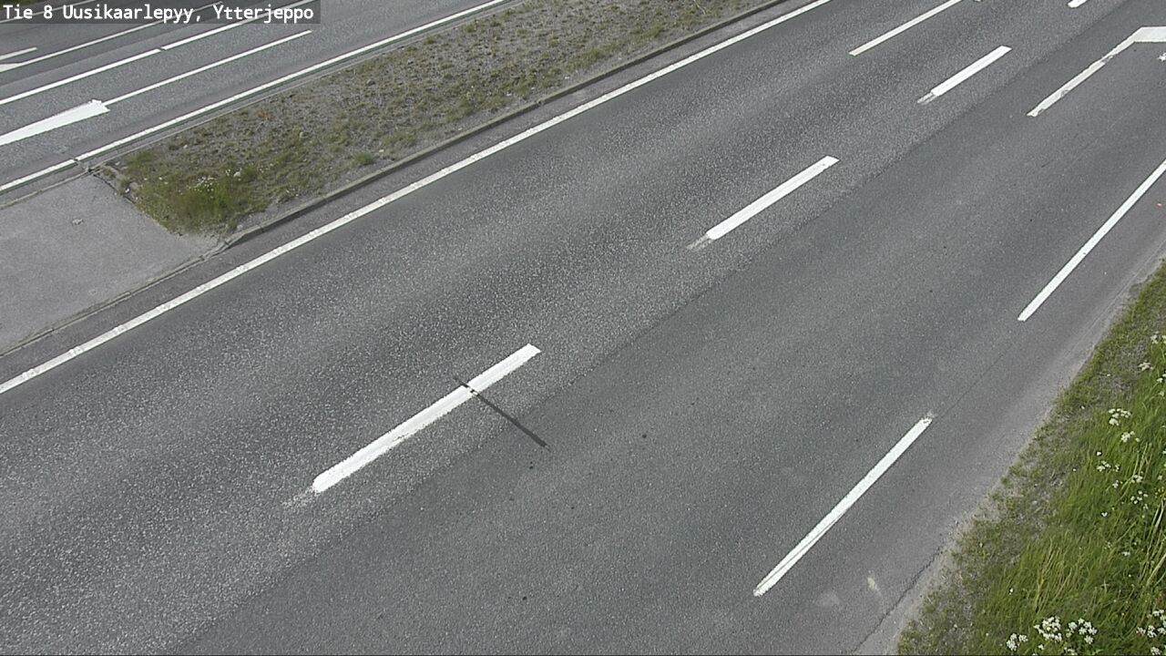Weather Camera Image Road 8 Uusikaarlepyy, Ytterjeppo, Uusikaarlepyy, Pohjanmaa