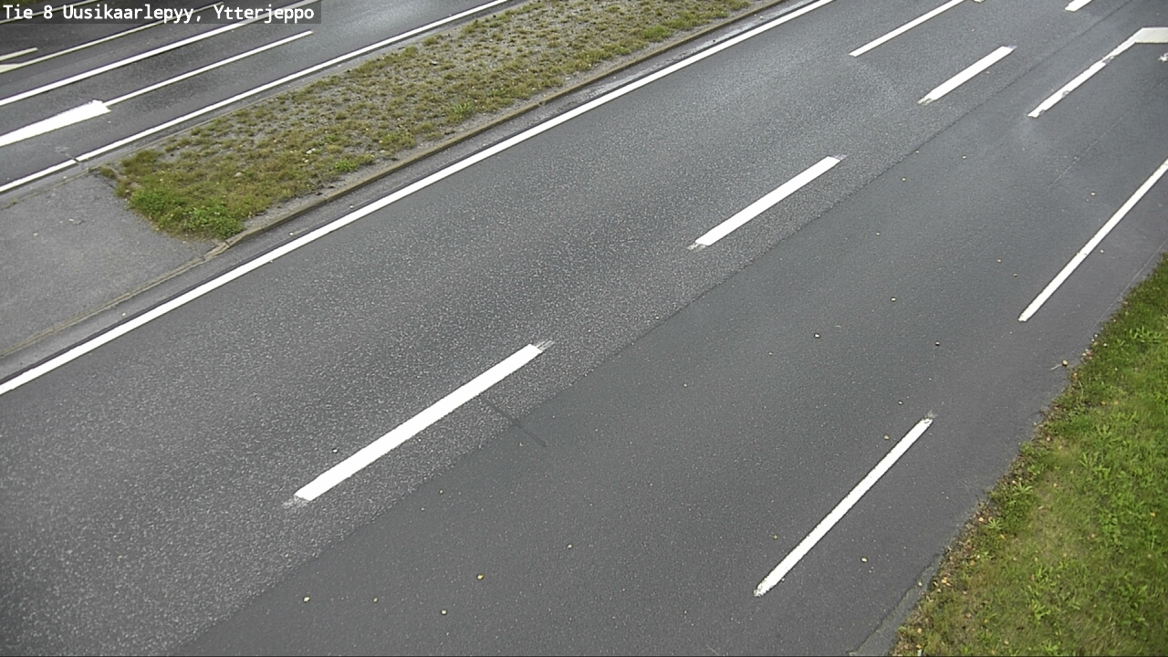 Weather Camera Image Road 8 Uusikaarlepyy, Ytterjeppo, Uusikaarlepyy, Pohjanmaa