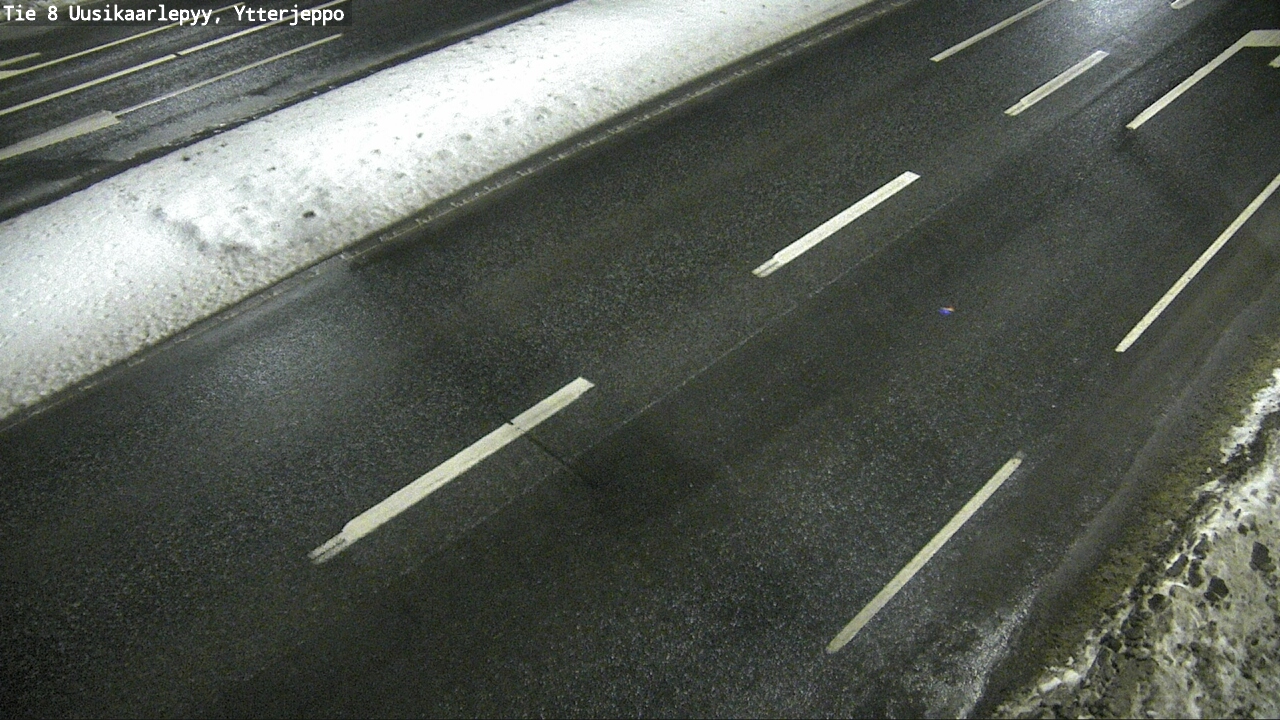 Weather Camera Image Road 8 Uusikaarlepyy, Ytterjeppo, Uusikaarlepyy, Pohjanmaa