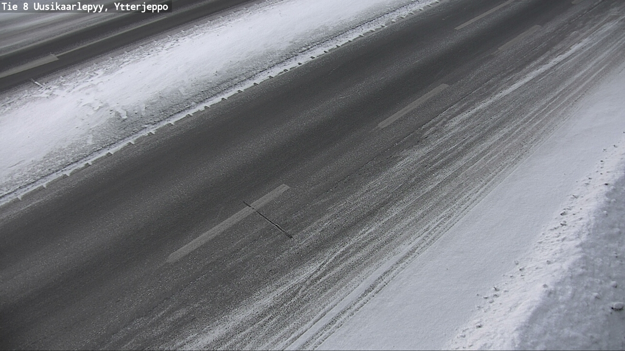 Kelikamerat Kuva Tie 8 Uusikaarlepyy, Ytterjeppo, Uusikaarlepyy, Pohjanmaa